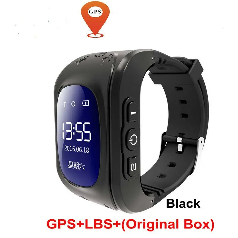  Praktische Smart Uhren GPS LBS Lage Armbanduhr Tragbare Gerät Für Jungen Mädchen