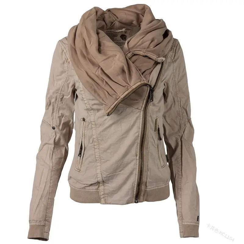 

Women Retro Warm Black Goth Zipper Jacket Casual Jumper Overcoat Outwear Harajuku Punk Gothic Clothing 2019 Winter Vintage Coat