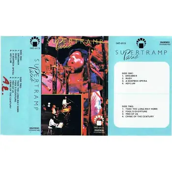 

Supertramp - Paris - IMD 6928-Very rare