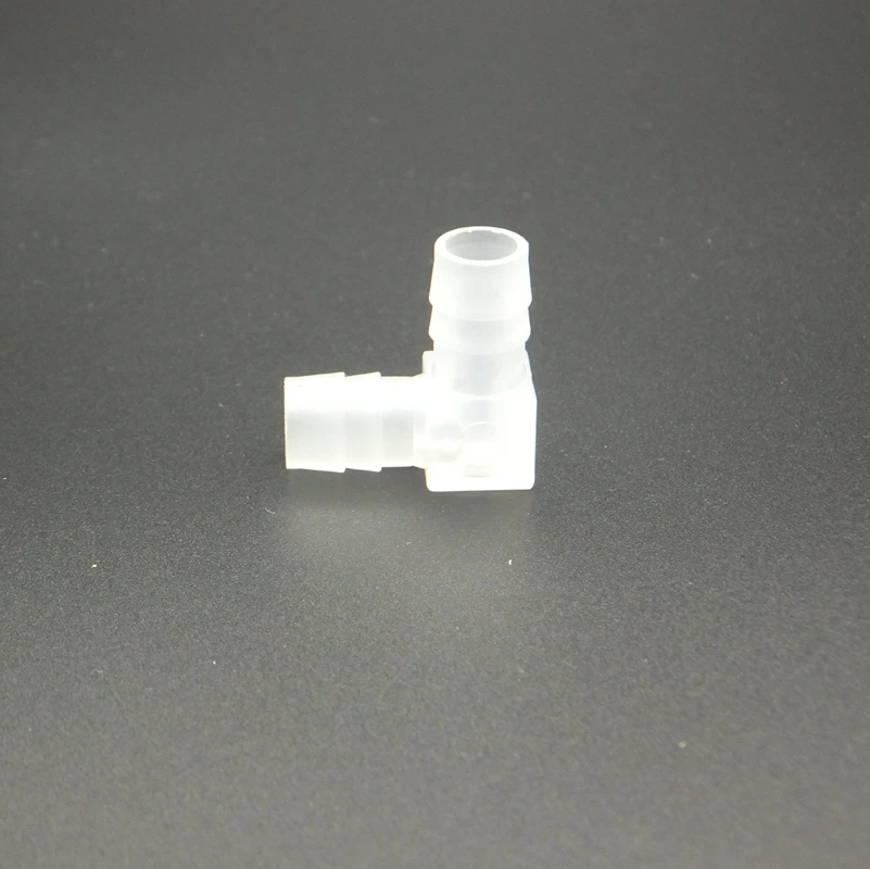 3mm 4mm 6mm 8mm 10mm 12mm 14mm 16mm 18mm 20mm Hose Barb Elbow Plastic Connector Pipe Fitting For Aquarium Fish Tank pipe fitting water pipe fitting hose pipe fitting