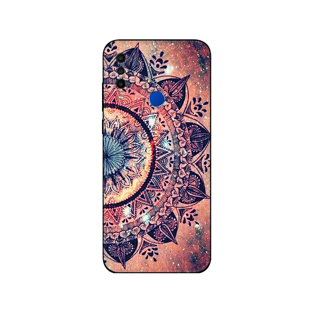 Meizu M10 Case Back Cover For Meizu M 10 MeizuM10 bumper Phone Case coque 6.5inch Soft Silicon black tpu case