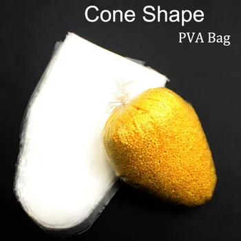 

20PCS Carp Bait Boilies Pellets Bag Baiting Carp Feeder Fishing Bag Carp Coarse Fishing Accessories Tackle Equipment