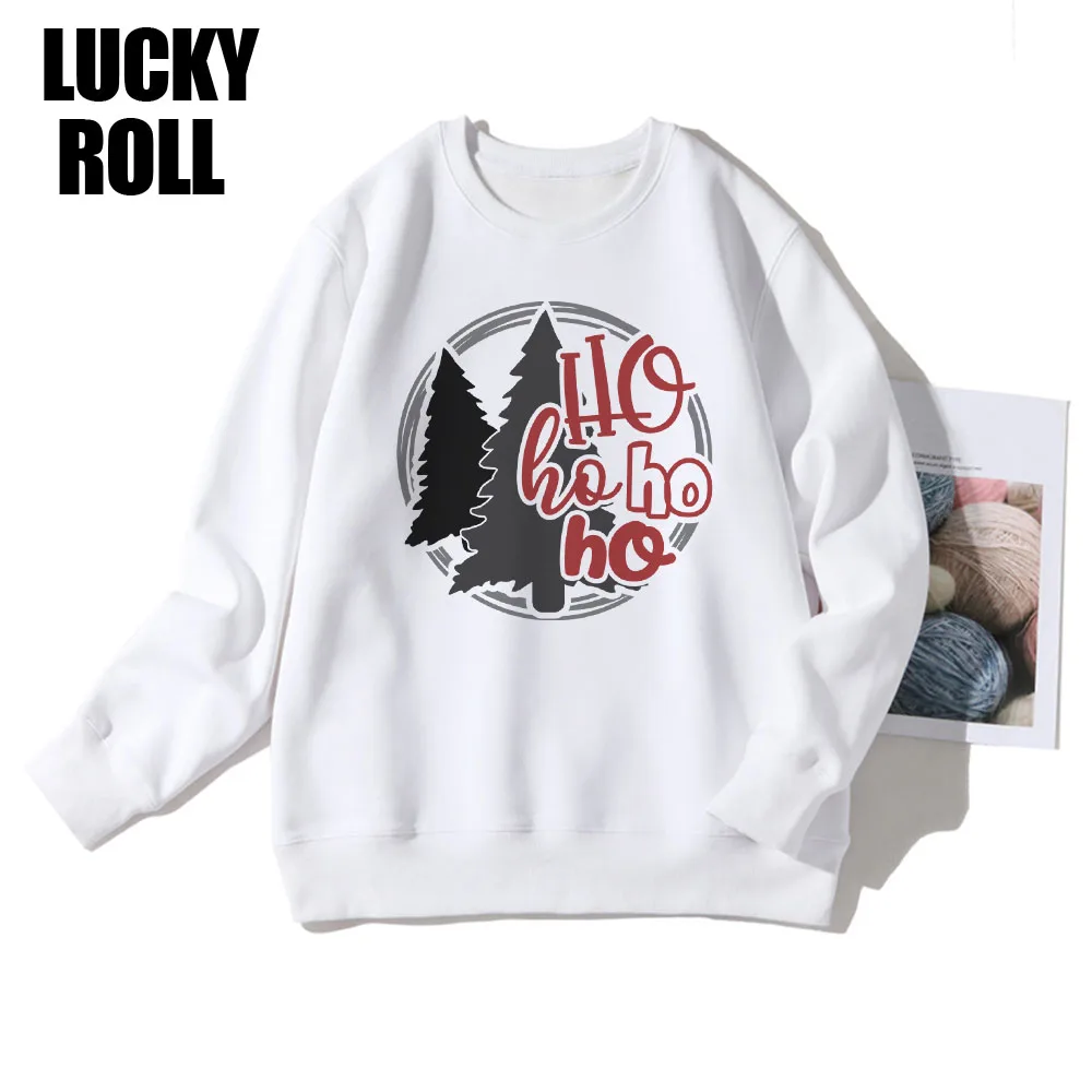 

LUCKYROLL Harajuku Japan Hoodie Christmas Series Plus Size Women Aesthetic Tumblr White Winter Clothes Sport Pullover Sweatshirt