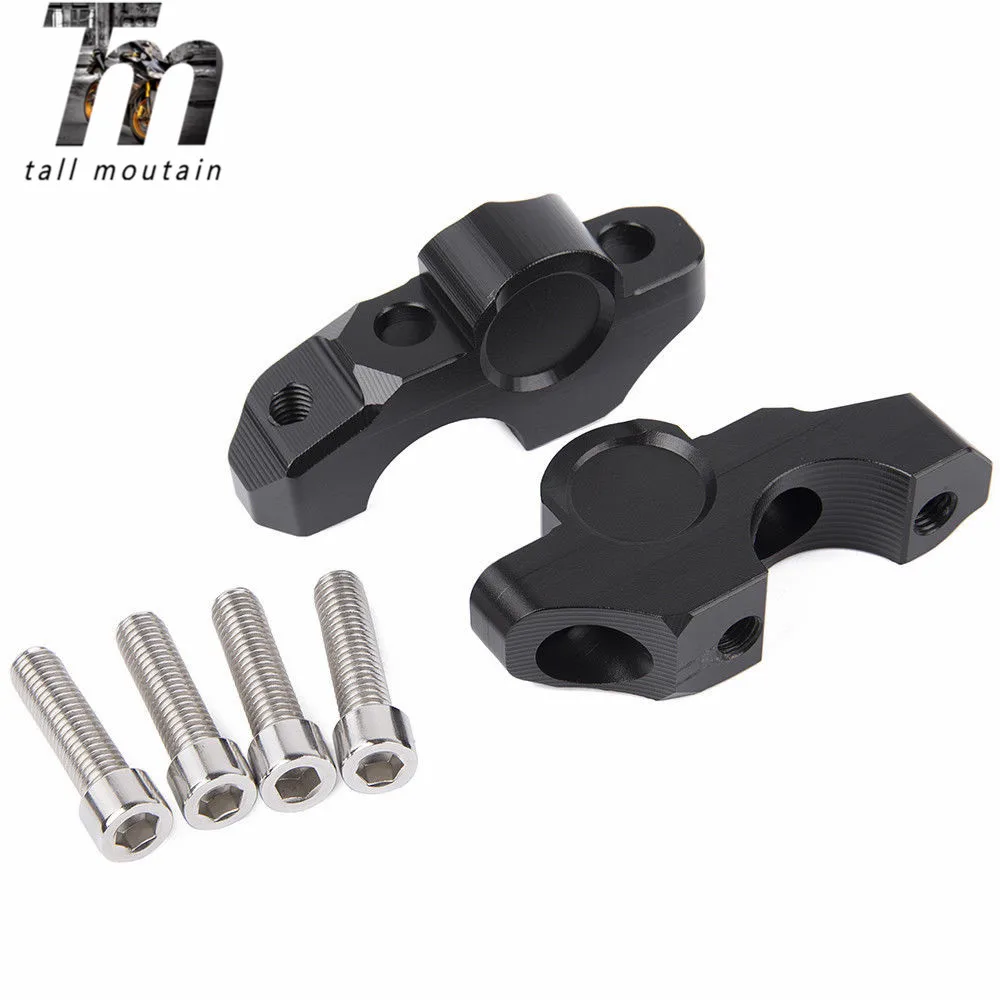 LJBKOALL S 1000R CNC алюминиевый руль стояк 25 мм до 20 назад для 2014-2015 BMW S1000R черный