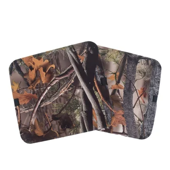 

Seat Cushion Camo Foam Mat Stadium Seat Pad With Adjustable Strap Moisture Proof Sitting Pad For Outdoor Camping Picnic Fishing