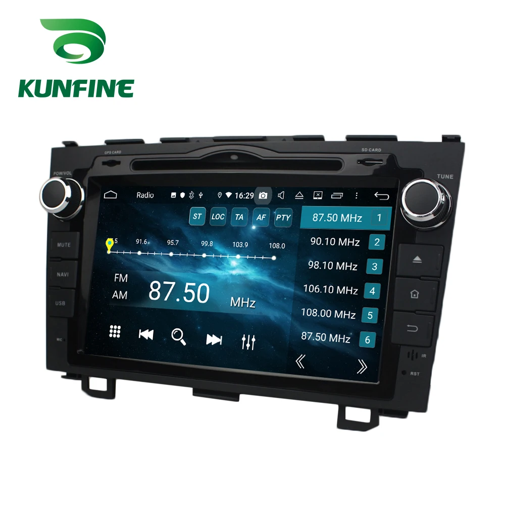 Best Android 9.0 Octa Core 4GB RAM 64GB ROM Car DVD GPS Navigation Multimedia Player Car Stereo for Toyota CRV 2006-2011 Radio 3
