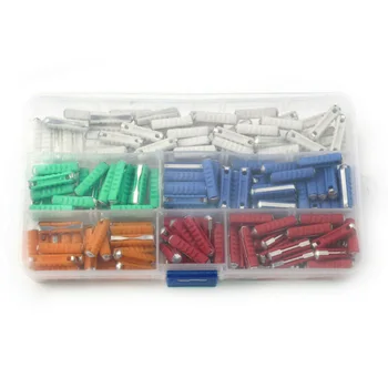 

Car Auto 5-25AMP Cutter Blade Fuses 25x6mm Assortment Part For Vintage Old Style