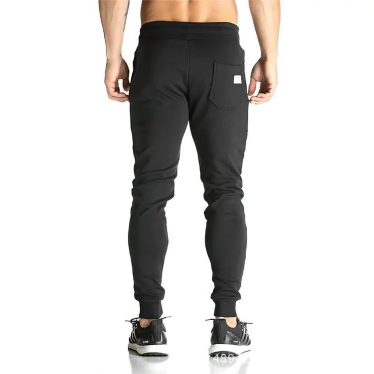 

Muscle Fitness Brothers Europe And America Men Sports Sweatpants Exercise Casual Running Fitness Leggings