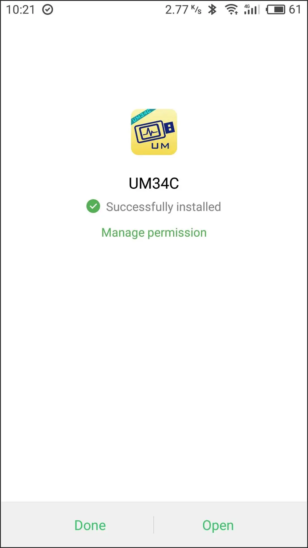 UM34 UM34C Для APP USB 3,0 Тип-C DC Вольтметр Амперметр Напряжение измеритель тока, для батареи зарядки измерения Кабельный тестер сопротивления