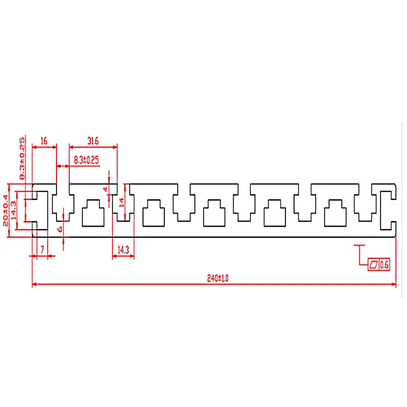 Aluminum plate (8)