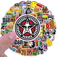 Cool Aesthetic Logo Stickers - 10/50/100 PCS | Waterproof Decals for Laptop, Phone, Bottle, Bike - Image 3