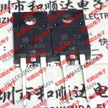 10 шт./лот и F10L60U TO-220F-2 600V 10A