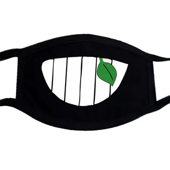 

Camouflage Anti-stofmasker Mond Moffel Respirato Cartoon Mooie katoenen maskers Feestelijk feestmasker Warm houden Zwart Schatti