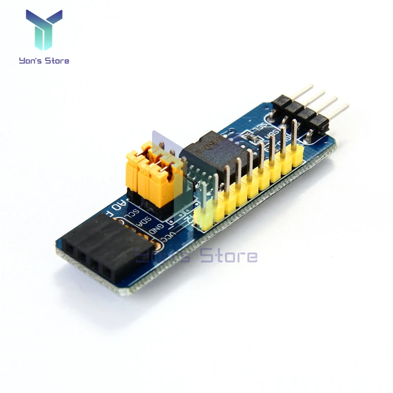 Плата расширения PCF8574 PCF8574T I/O I2C модуль ЖК-дисплея 1602 2004 плата адаптера для Arduino