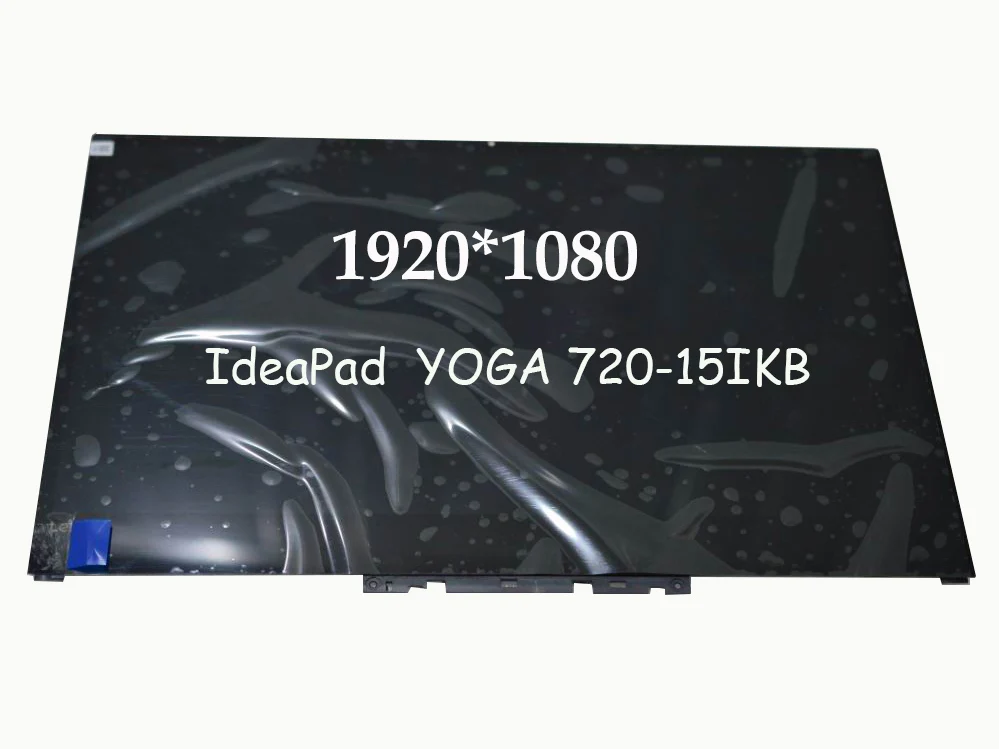 FHD 15,6 ноутбук с сенсорным экраном в сборе для lenovo IdeaPad Yoga 720-15IKB Yoga 720 15 ips 4 K/UHD 2560 и 2 K/FHD 1920 - Цвет: FHD