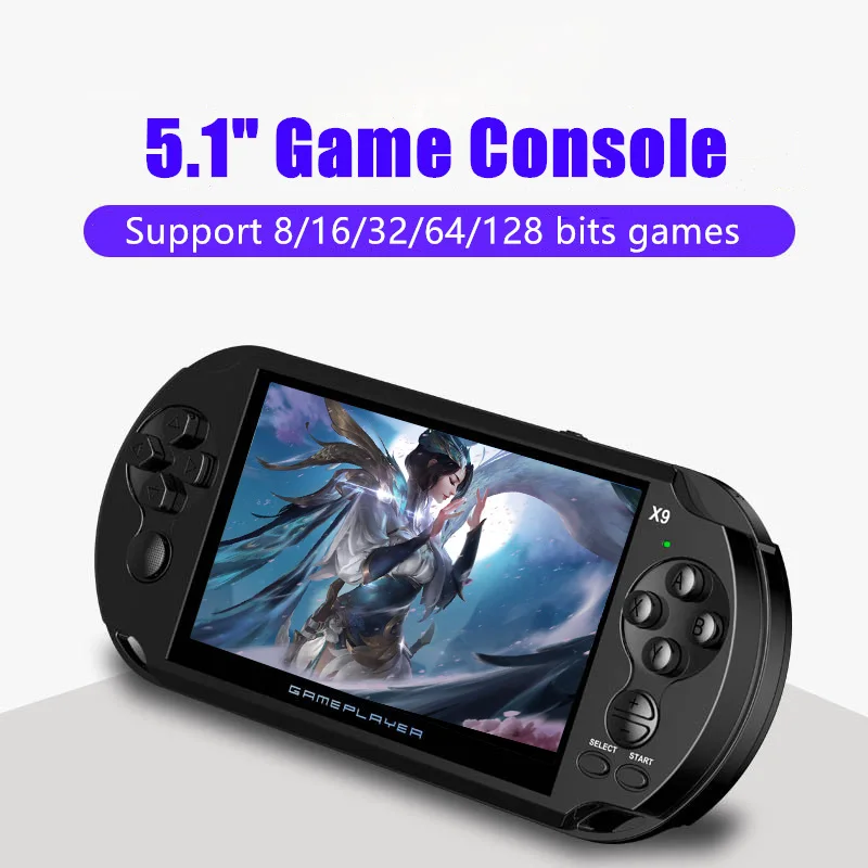 x9 retro gaming console