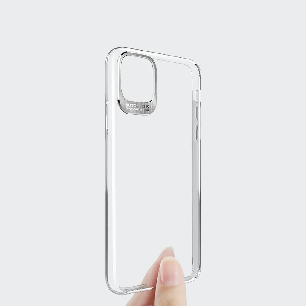 Прозрачный защитный чехол для телефона амортизатор царапин IPhone 11/11 Pro/11 Pro Max|Часы