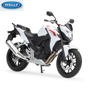 

WELLY 1:10 CB500F Die-cast Motorcycle Simulation Alloy Model Collection Child Gift Toy Decoration Moto Model