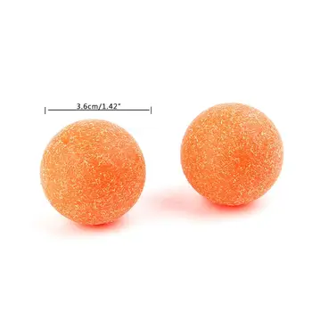 

1pc 36mm Foosball Frosted Surface Table Football Soccer Fussball Indoor Game M5TC