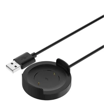 

USB Charging Cable Cord Base Dock Charger Adapter Stand for Xiaomi Mi Watch Color Smart Wristwatch Smartwatch WT06 accessory