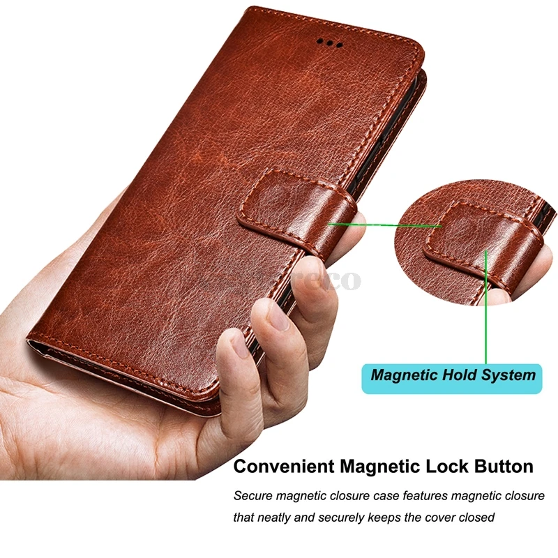 Чехол для Xiaomi Redmi 7A, мягкий силиконовый Магнитный флип-чехол из искусственной кожи для Coque Xiomi Redmi 7A, чехол для телефона с держателем для карт