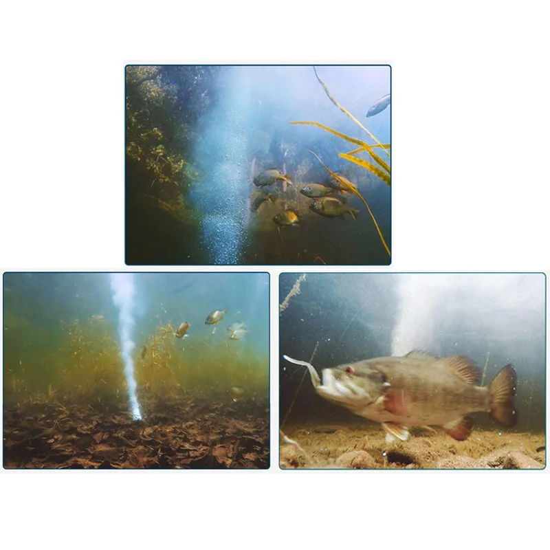Oxygen Bubble Oxygenating Oxygenator Nesting Fishing Baits Hook Bait Flavor Nest Boilie Crucian Grass Carp Catfish Lure Feeder