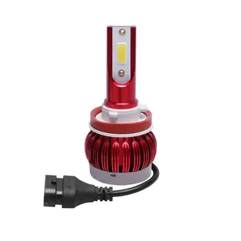 

1 Pair LED Bulb 6000LM Headlight H7 H4 Hi/Lo Beam Auto Led Head light 3000-8000K