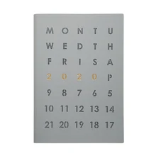 A5 Business Travel Daily Notebook Office To Do List Mini Student Portable Schedule Organizer School Planner Diary Agenda