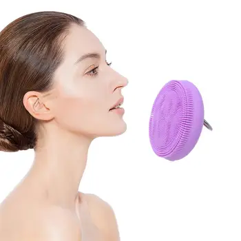 

1pc Facial Brush Practical Safe Electric Portable Cleaning Brush Makeup Remover Skin Care Brush for Ladies Women Students