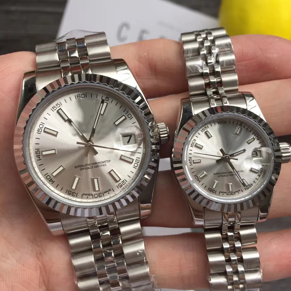 

luxury women wristwatch 26mm 36mm automatic mechanical watch AAA sweeping Date JUST stainless steel watches 2813 11