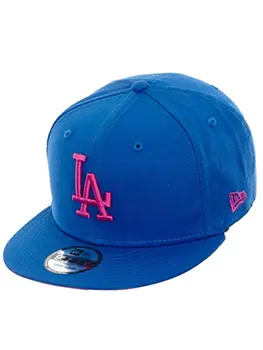 

A NEW ERA Los Angeles Dodgers League Essential 9Fifty Blue Snapback