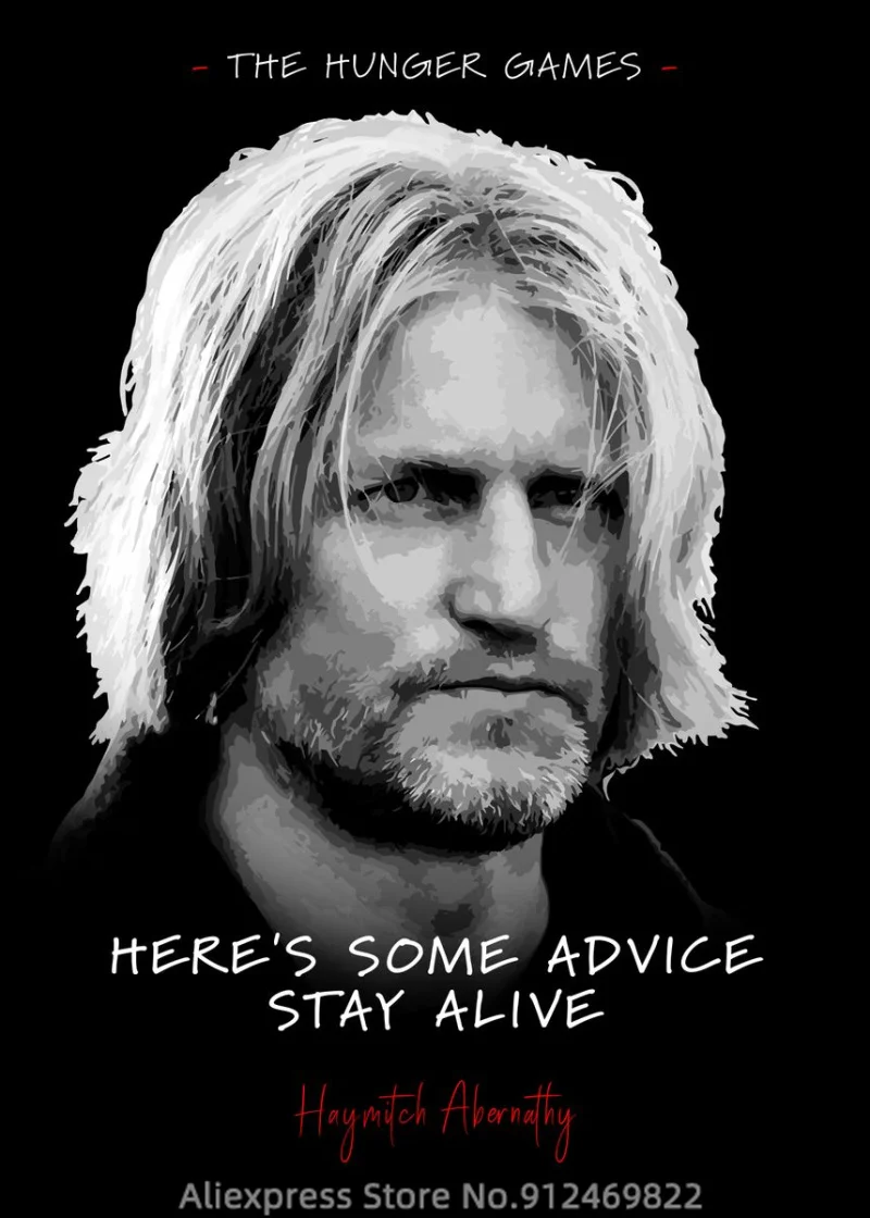 Hunger Games Haymitch Quotes