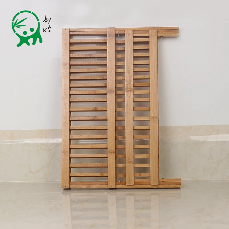  Bowl shelf tableware rack double layer kitchen drain rack bamboo dish rack storage rack kitchen app - 4000456029565