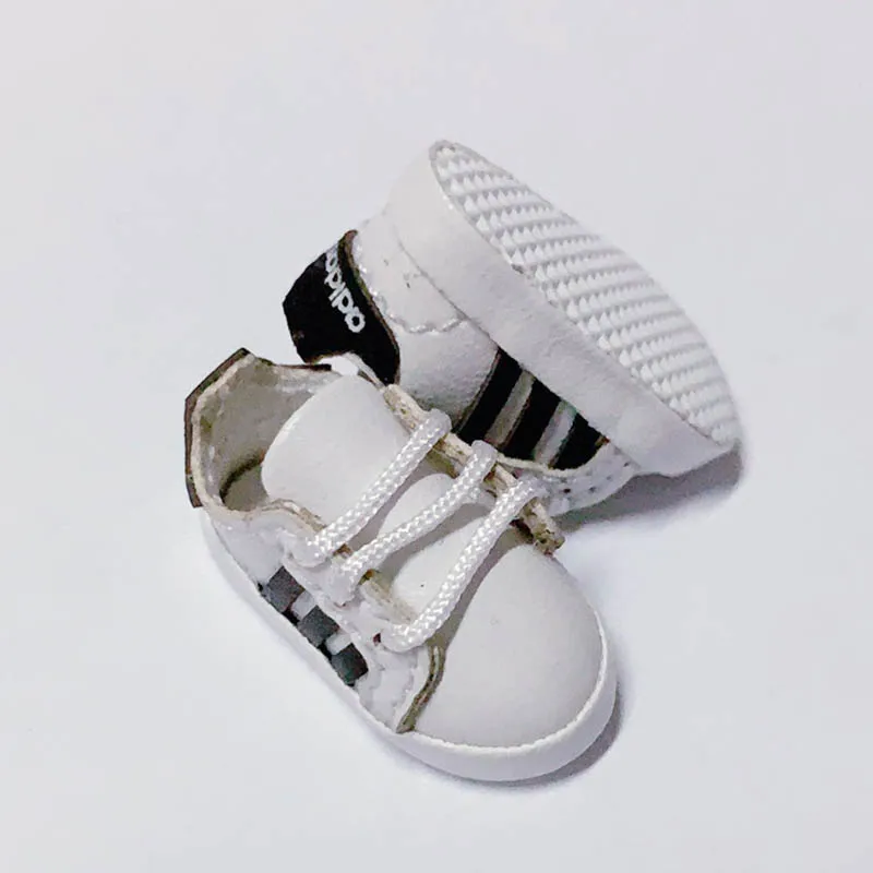 Shoes as pic Новое поступление OB11 аксессуары OB11 обувь костюм для OB11 Doll2 - Цвет: Shoes as pic