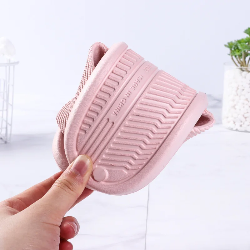 Slipper Female Indoor Non-Slip Men's Home Soft Bottom Bathroom Bath Home EVA Slipper Couple Mens House Shoes Men's Shoes