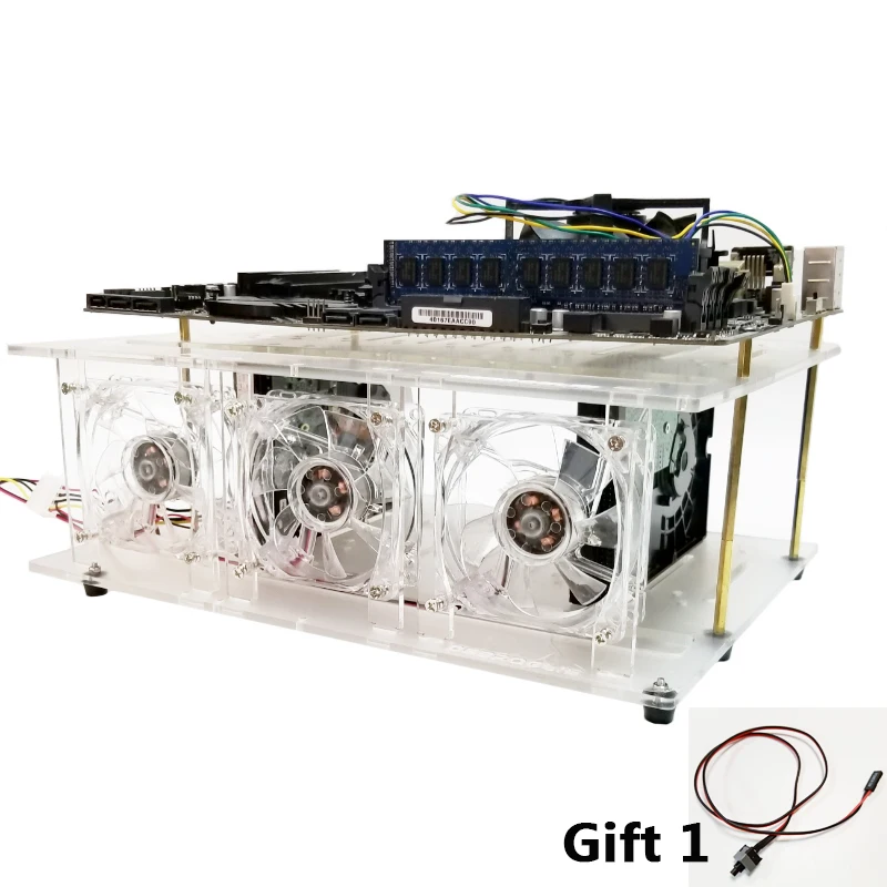 ITX MATX ATX материнская плата жесткий диск кронштейн 10 слоев для 3 5 дюймового 2