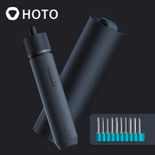 Hoto Mini Elektrische Schroevendraaier Set, 3.6V, S2 22Pc Bit Set, Smart Draadloze Schroevendraaiers, oplaadbare Batterij Schroevendraaier