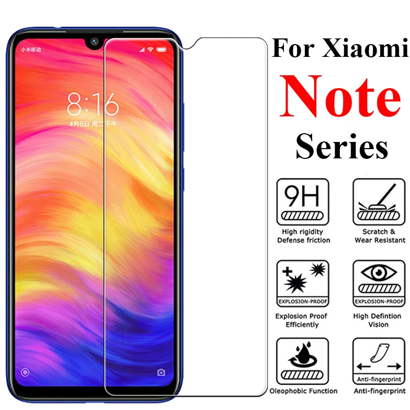 

Screen Protector for Xiaomi Redmi Note 7 8 Pro Note 8T 5 6 Pro Note 4 4X Tempered Glass for Redmi Note 5a Note7 Note8 Pro Glass