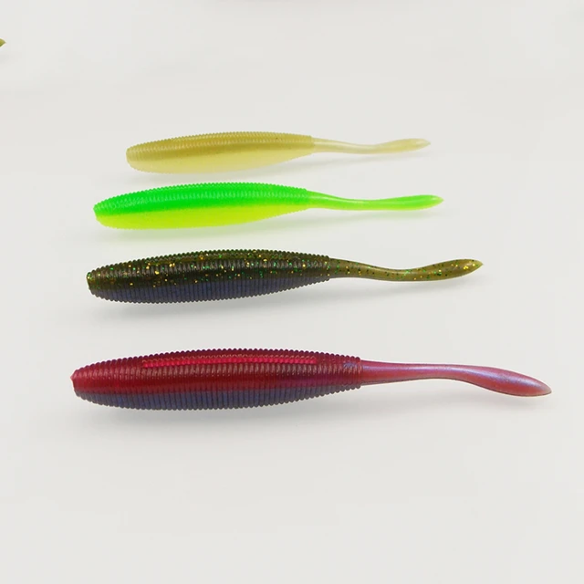 Silicone Fishing Lure Tackle, Silicone Esfishing Drive