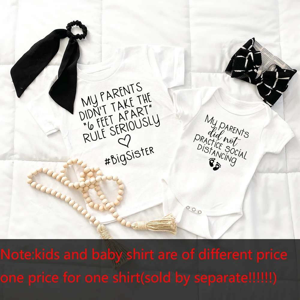 Social Distancing Baby Bodysuit Coming 