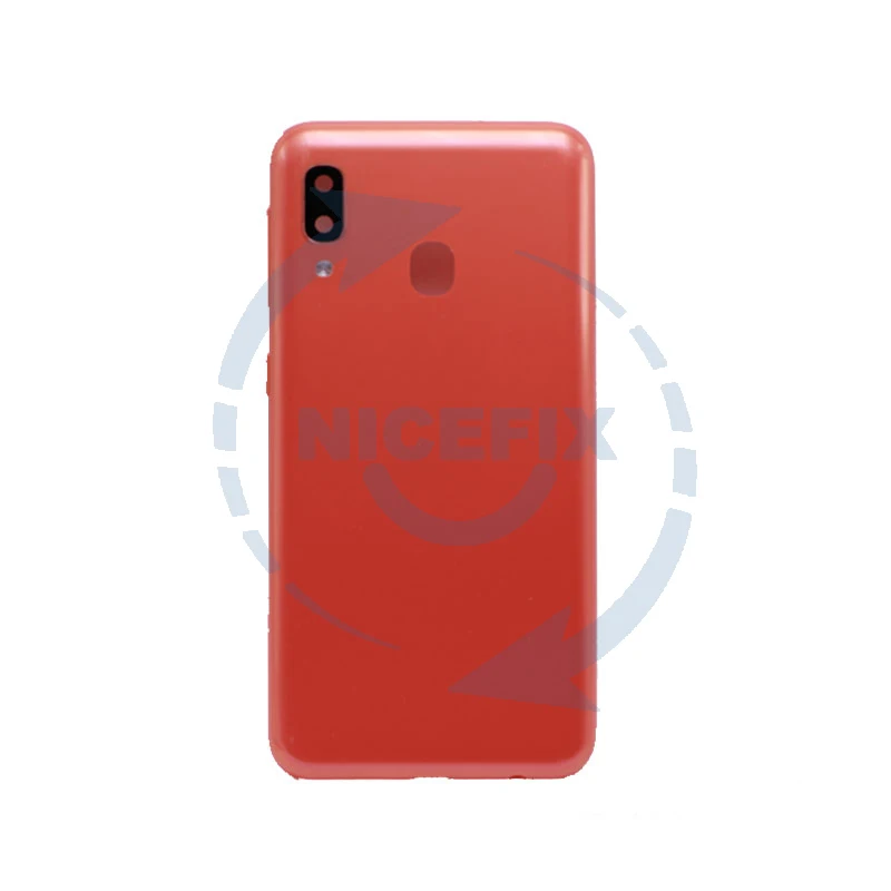 Для samsung Galaxy A20e задняя крышка для батареи, Крышка корпуса, задний Чехол Nicefix, Замена для samsung Galaxy A20e A202F/DS