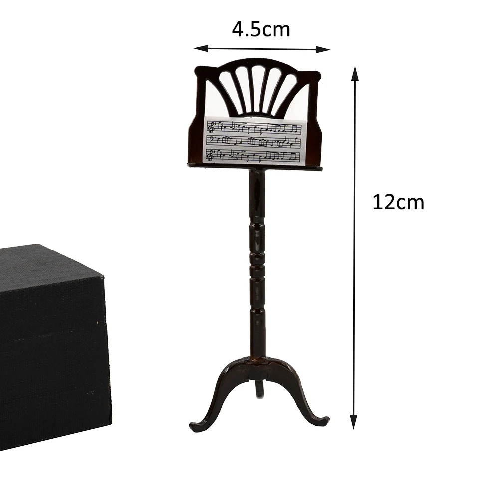 12cm Miniatur Notenständer als Dekoration
