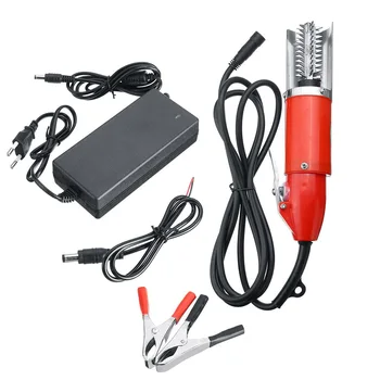 

Electric Fish Scaler 120W Portable Cordless Fish Scale Scraper Easy Fish Stripper Scale Remover Cleaning Tool Waterproof