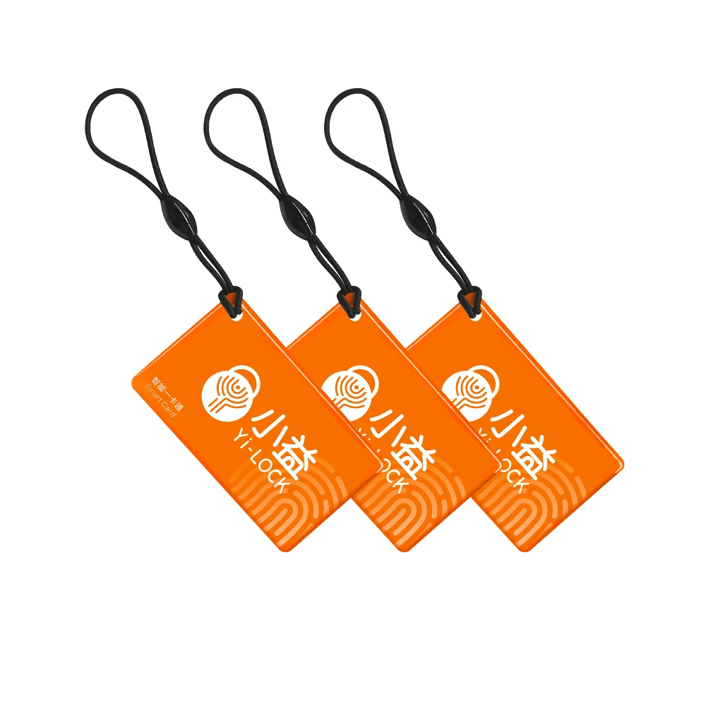 

Yi-LOCK 3pcs in 1 RFID Card 13.56MHz for smart fingerprint lock E205