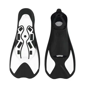 

AF-680 Adult Long Fins Full Foot Swimming Snorkeling Flippers Training Diving Equipment Outdoor Water Sports Faster Speed New