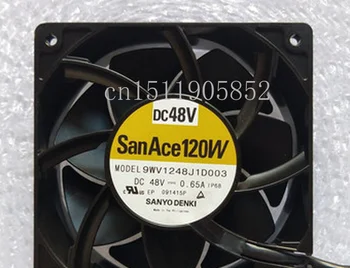

Free shipping For SANYO 9WV1248J1D003 DC 48V 0.65A 120x120x38mm Server Cooling Fan