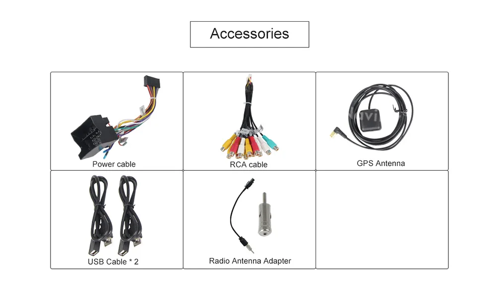 Discount Navifly Android 9.1 Quad core 32G ROM Car Multimedia player for Ford Focus Kuga Transit Silver with free shipping 4G wifi RDS HD 6