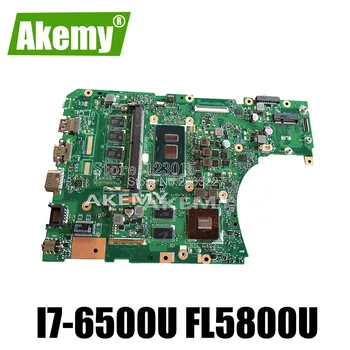 

For Asus FL5900U FL5800U Motherboard CPU i7-6500U REV:3.0 GeForce 920M 2GB 100% tested