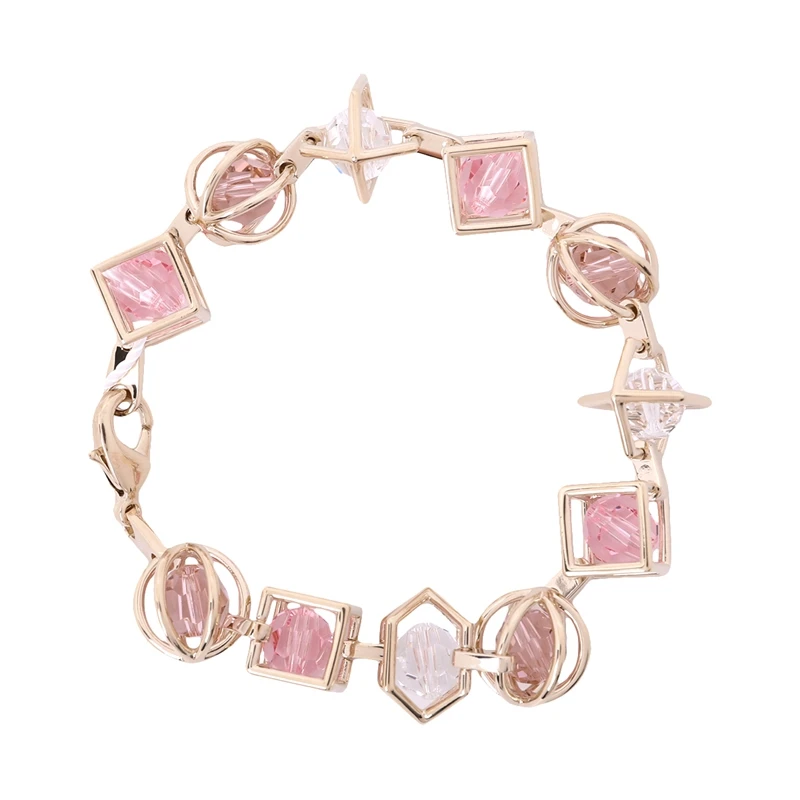 Браслет SWAROVSKI для женщин 5457233/5457186/5457546/5457547 - Окраска металла: Gold5457546-S