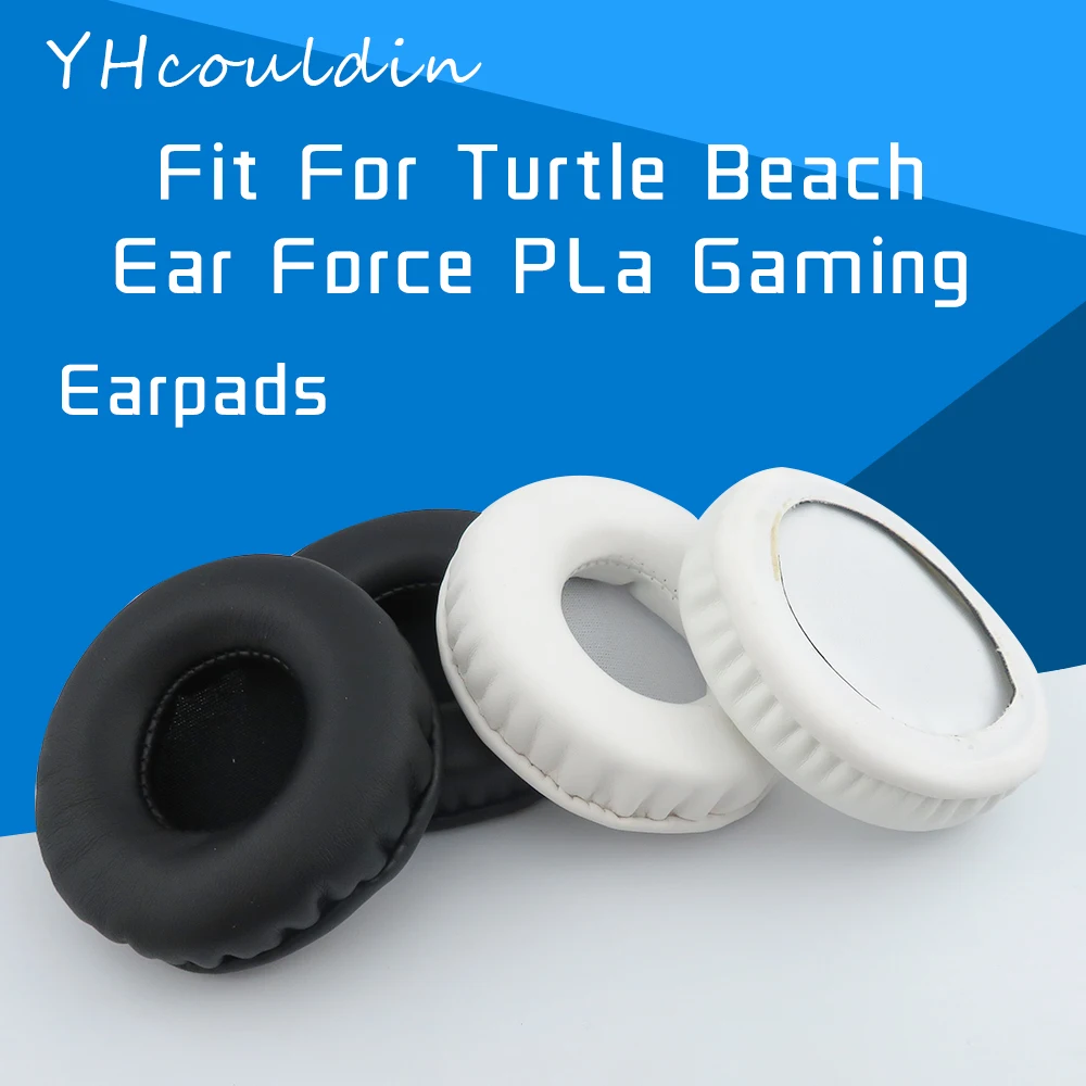Auricolari Yhblodin Per Turtle Beach Ear Force Pla Accessori Per Cuffie Da Gioco In Pelle Rugosa Di Ricambio